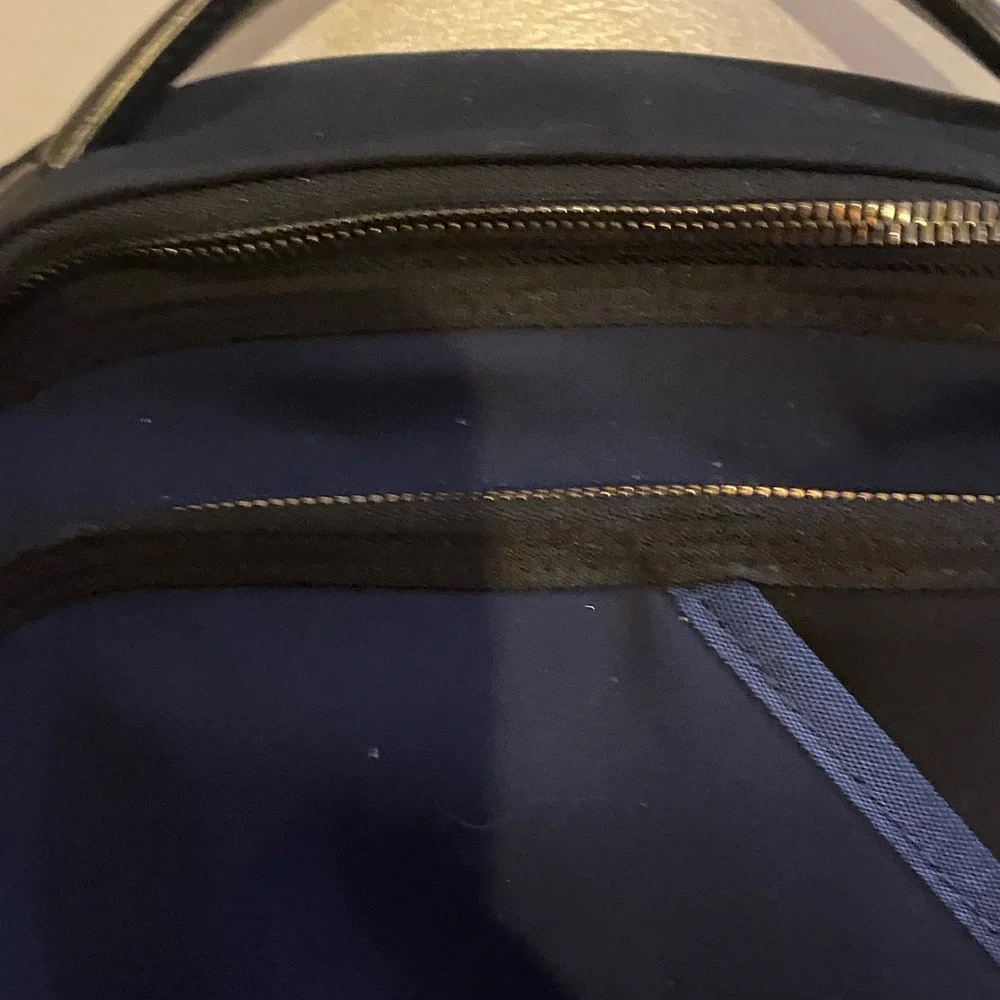 TUMI   Midnight Navy Harrison William Medium Laptop Backpack